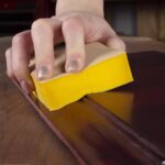 320-Grit Extra Fine Sanding Sponge - Image 4