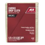 Canvas Drop Cloth – 4 ft x 15 ft