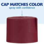 2X Ultra Cover Satin Claret Wine Spray Paint – 12 oz - Image 7