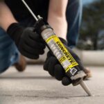 Textured Gray Acrylic Latex Concrete and Mortar Waterproof Sealant 10.1 oz - Image 7