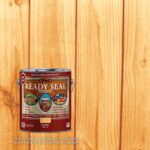 1 gal. Natural Light Oak Exterior Wood Stain and Sealer