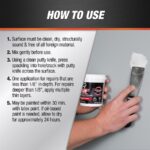 Lightweight Spackling Compound – 32 oz - Image 3