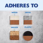 2X Ultra Cover Satin Warm Caramel Spray Paint – 12 oz - Image 5