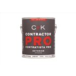 Contractor Pro Exterior Flat Neutral Base Paint & Primer – 1 Gallon