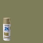 2X Ultra Cover Satin Oregano Spray Paint – 12 oz