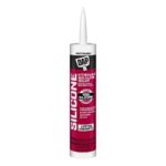 Silicone 9.8 oz. Clear Kitchen and Bath Silicone Caulk