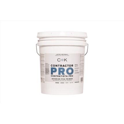 Contractor Pro Interior PVA Primer – 5 Gallon