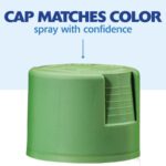 2X Ultra Cover Satin Leafy Green Spray Paint – 12 oz - Image 7