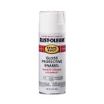 Stops Rust Gloss White Spray Paint 12 oz - Image 2