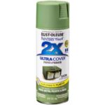 2X Ultra Cover Satin Leafy Green Spray Paint – 12 oz - Image 2