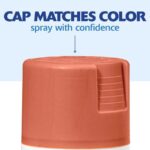 2X Ultra Cover Satin Cinnamon Spray Paint – 12 oz - Image 7