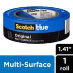 1.41 in. W X 60 yd L Blue Medium Strength Original Painter's Tape 1 pk - Image 2