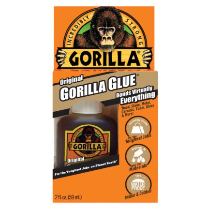 High Strength Glue Tan Original Gorilla Glue 2 oz