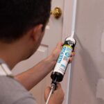 Alex Plus 10.1 oz. White Acrylic Latex Caulk Plus Silicone - Image 10