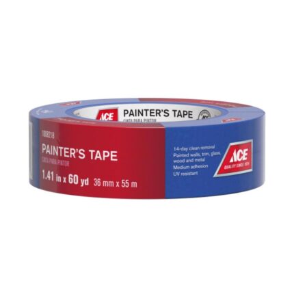 Painter's Tape 1.41-Inch Masking Tape – Blue Tape – 60 Yard