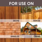 1 gal. Redwood Exterior Wood Stain and Sealer - Image 3