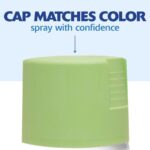 2X Ultra Cover Satin Green Apple Spray Paint – 12 oz - Image 7