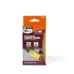 180-Grit Fine Sanding Sponge