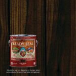1 Gal. Burnt Hickory Exterior Wood Stain and Sealer