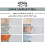 Home Interior Floor Coating Kit, Matte White 1 Quarts (Pack of 2) - Image 5