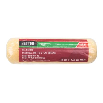Better Knit 9 in. W X 1/2 in. Paint Roller Cover 1 pk