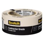 Contractor Grade 1.88 in. W X 60.1 yd L Beige Medium Strength Masking Tape 1 pk