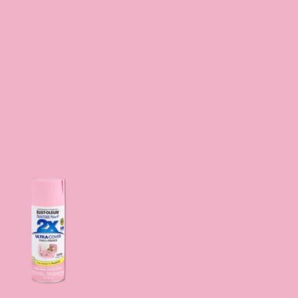 2X Ultra Cover Satin Sweet Pea Spray Paint – 12 oz