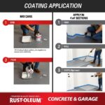 1 Gal. Battleship Gray Satin 1-Part Epoxy Concrete Floor Interior/Exterior Paint - Image 7