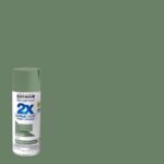 2X Ultra Cover Satin Moss Green Spray Paint – 12 oz