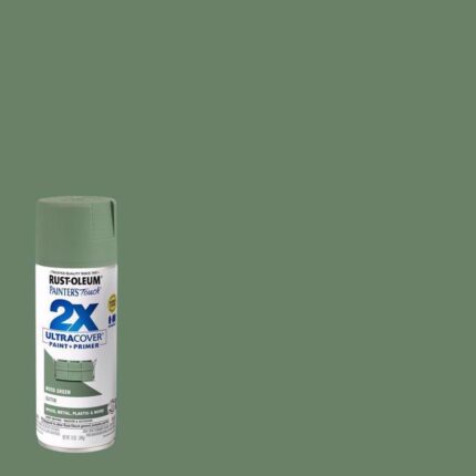 2X Ultra Cover Satin Nutmeg Spray Paint – 12 oz