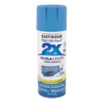 2X Ultra Cover Satin Wild Blue Spray Paint – 12 oz - Image 2