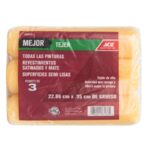 Better Knit 9 in. W X 3/8 in. Paint Roller Cover 3 pk - Image 4