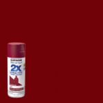 2X Ultra Cover Satin Colonial Red Spray Paint – 12 oz