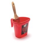 Handy Paint Cup with Lid and Magnetic Brush Rest - Image 4
