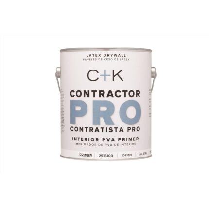 Contractor Pro Interior PVA Primer – 1 Gallon