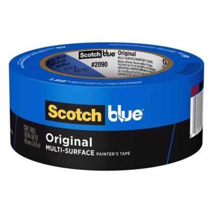 1.88 in. W X 60 yd L Blue Medium Strength Original Painter's Tape 1 pk