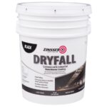 DryFall Flat Black Water-Based Dryfall Waterbone Coating Interior 5 gal - Image 2