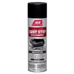 Rust Stop Anti-Corrosion Spray Paint – Gloss Black – 15 oz