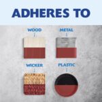 2X Ultra Cover Satin Colonial Red Spray Paint – 12 oz - Image 5