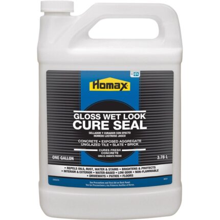 1 gal. Wet-look Cure Seal for Concrete