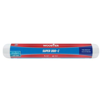 Super Doo-Z Fabric 18 in. W X 3/8 in. Regular Paint Roller Cover 1 pk