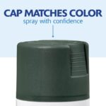 2X Ultra Cover Satin Hunter Club Green Spray Paint – 12 oz - Image 7