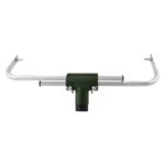Wide Boy 18 in. W Extension Pole Paint Roller Frame Threaded End