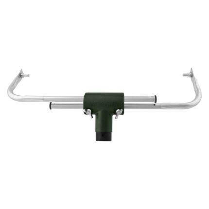 Wide Boy 18 in. W Extension Pole Paint Roller Frame Threaded End