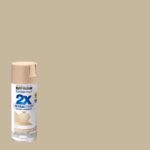 2X Ultra Cover Satin Fossil Spray Paint – 12 oz