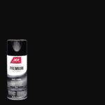 Premium Gloss Black All-Surface Spray Paint – 12 oz