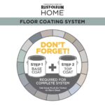Home Interior Floor Coating Kit, Matte White 1 Quarts (Pack of 2) - Image 3