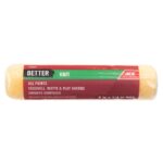 Better Knit 9 in. W X 1/4 in. Paint Roller Cover 1 pk