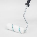 Best Microfiber 4 in. W X 3/8 in. Mini Paint Roller with Frame 1 pk - Image 4