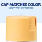 2X Ultra Cover Satin Summer Squash Spray Paint – 12 oz - Image 7